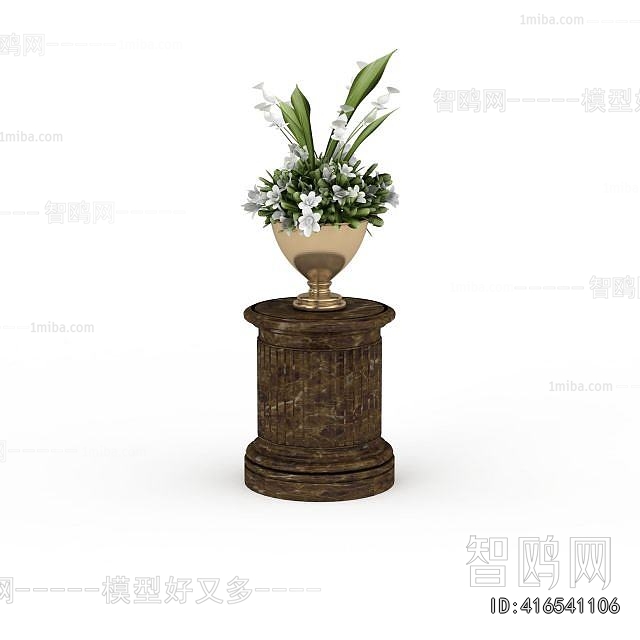 Modern Flower Arrangement