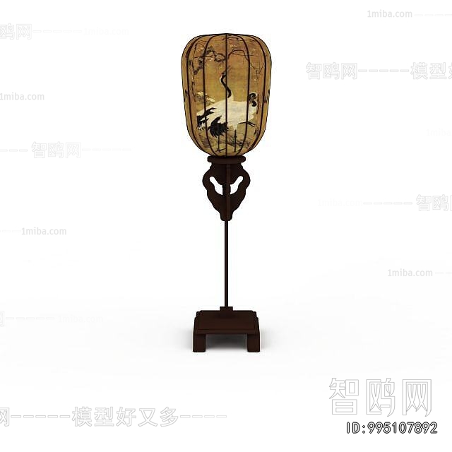 Chinese Style Floor Lamp