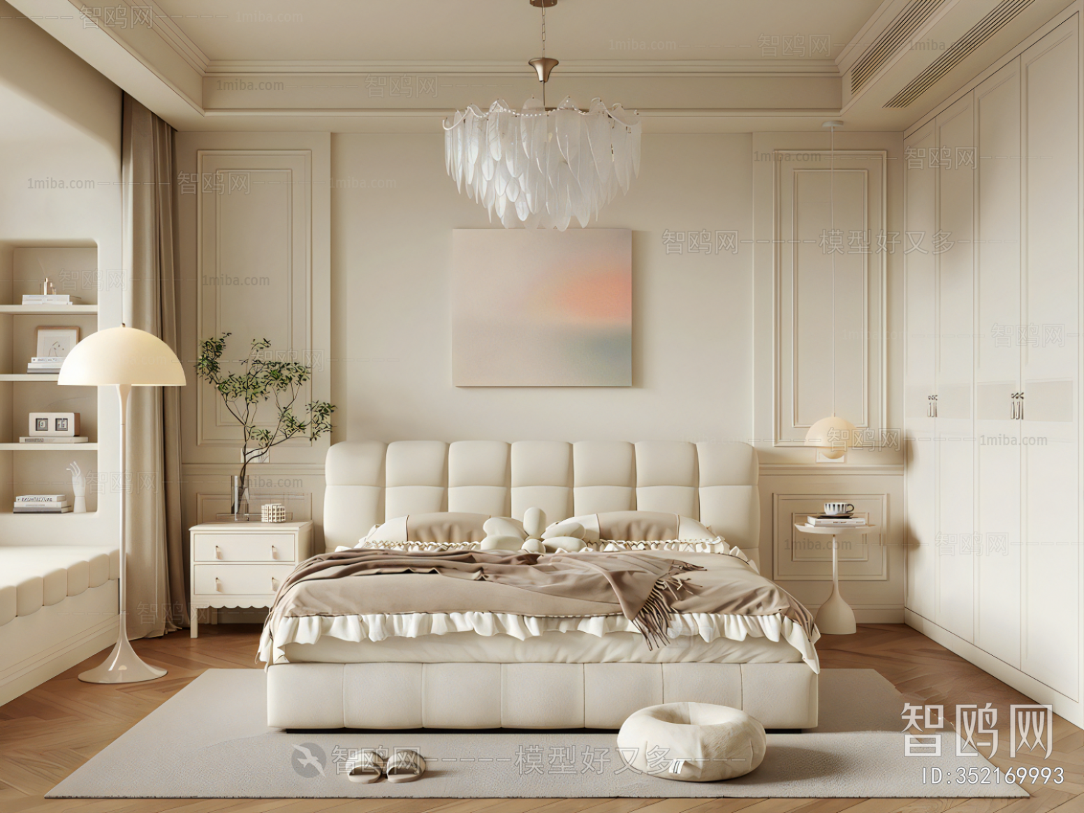 French Style Bedroom