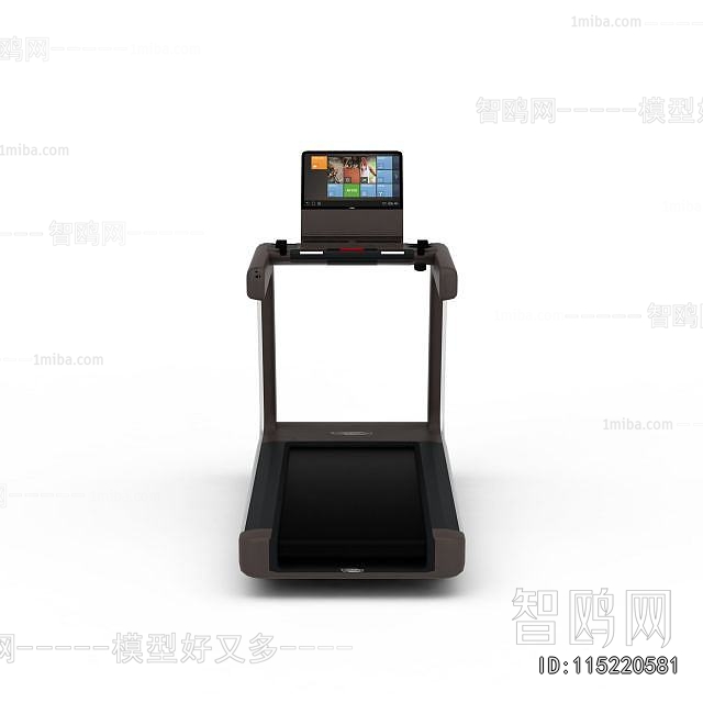 Modern Fitness Equipment