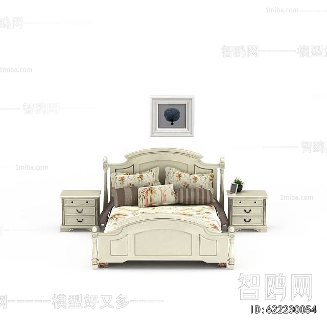 European Style Double Bed