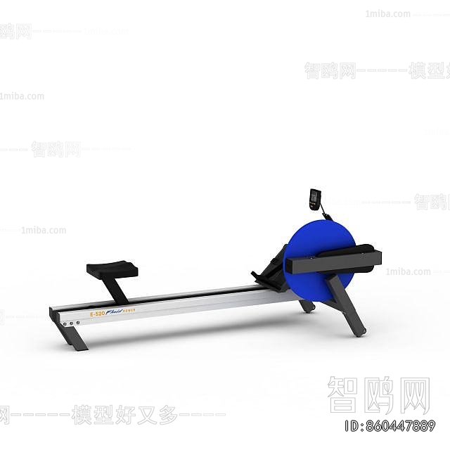 Modern Fitness Equipment