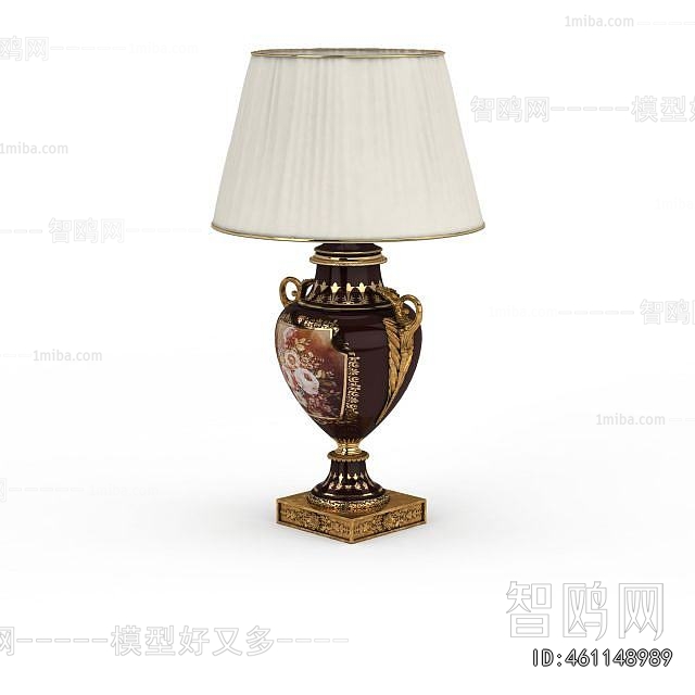 European Style Table Lamp