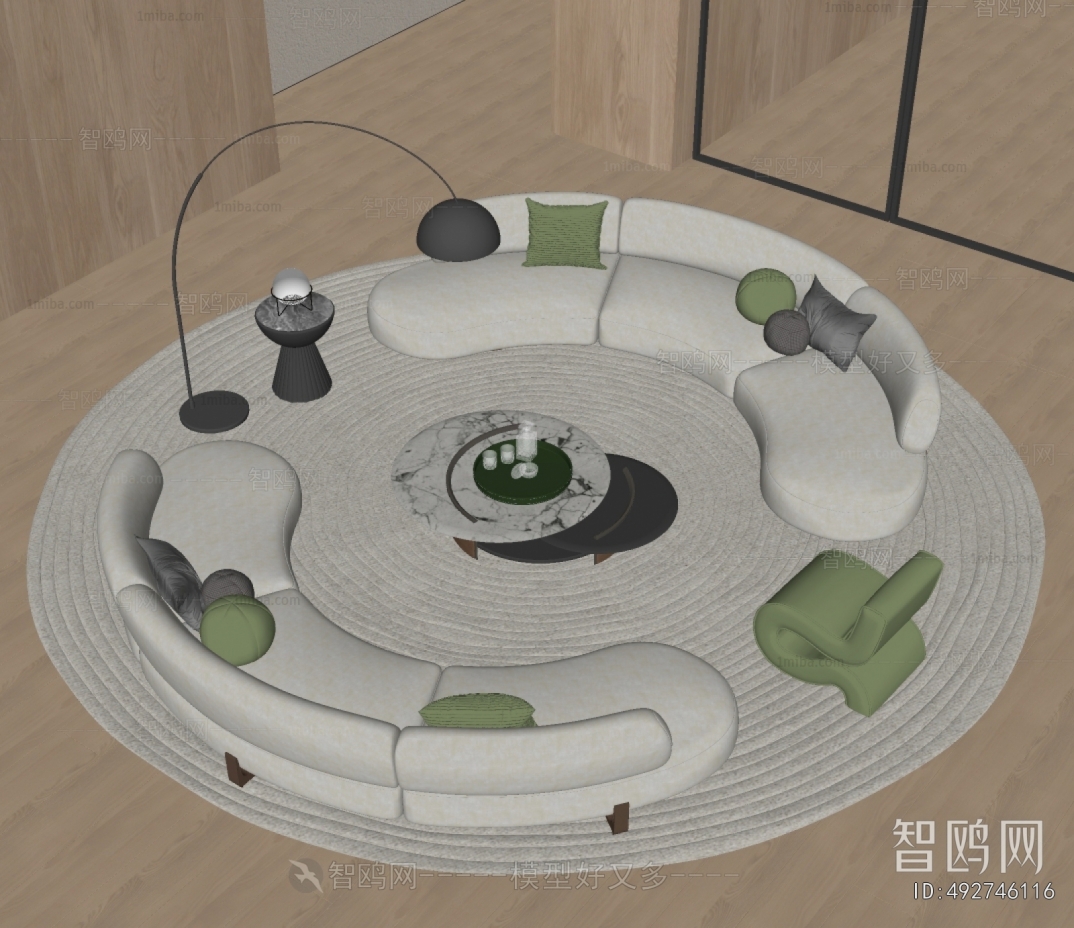 Modern Sofa Combination