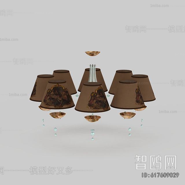 New Chinese Style Droplight