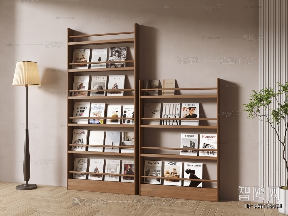 Modern Bookshelf