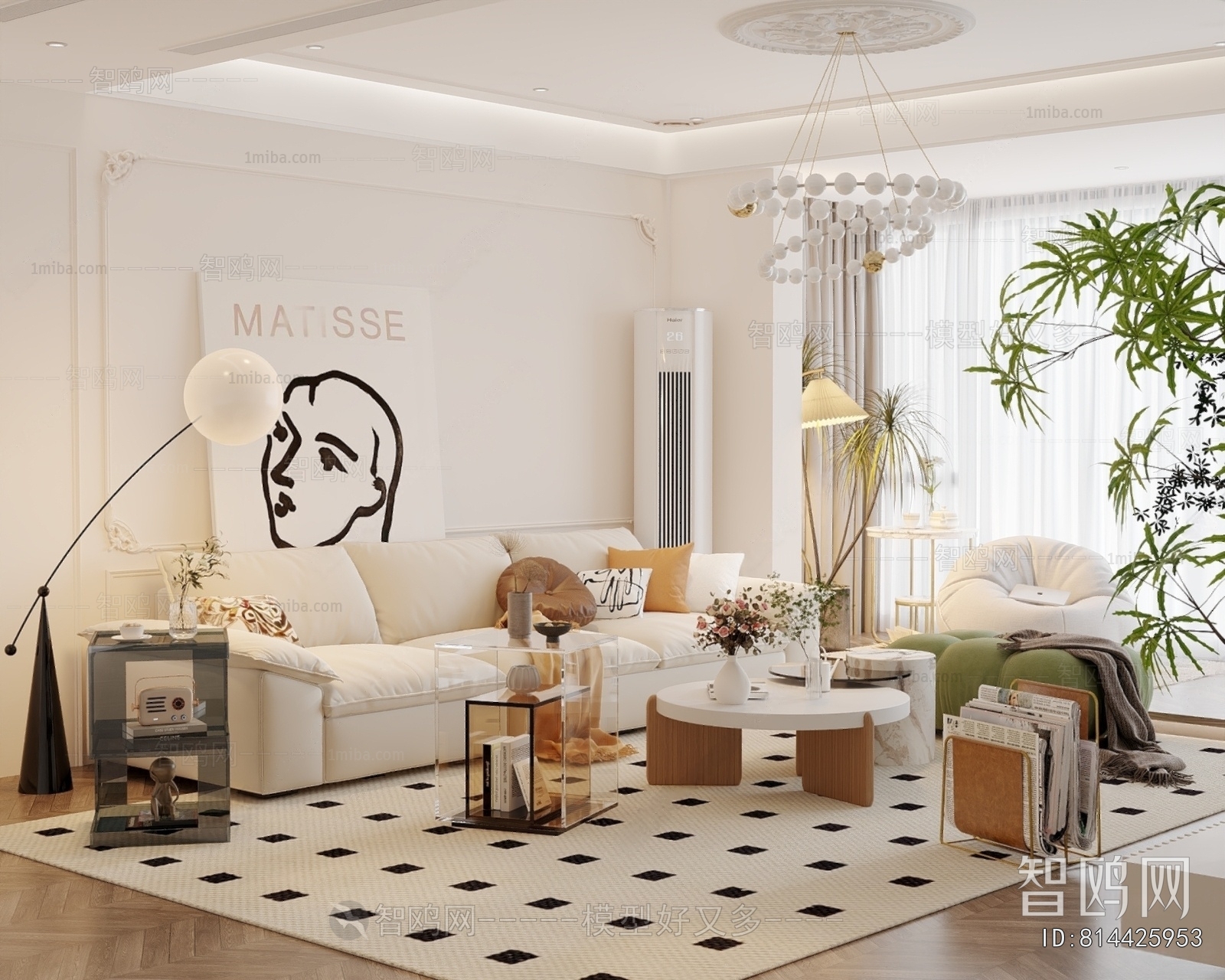 French Style A Living Room