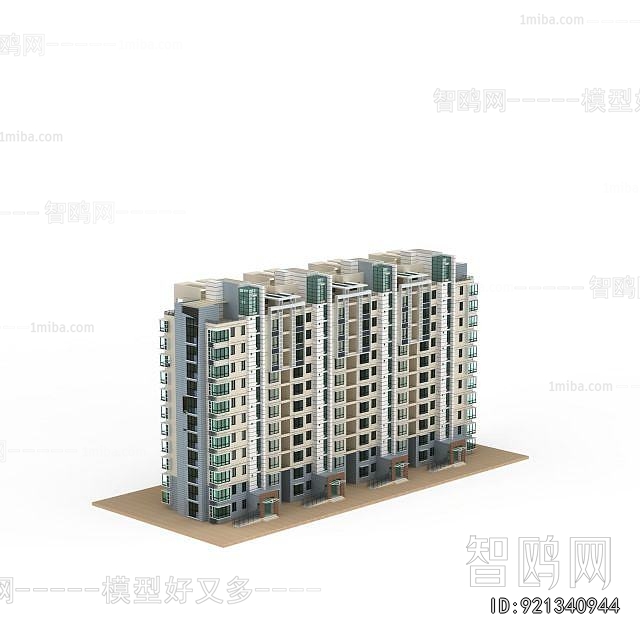 Modern Residential Building