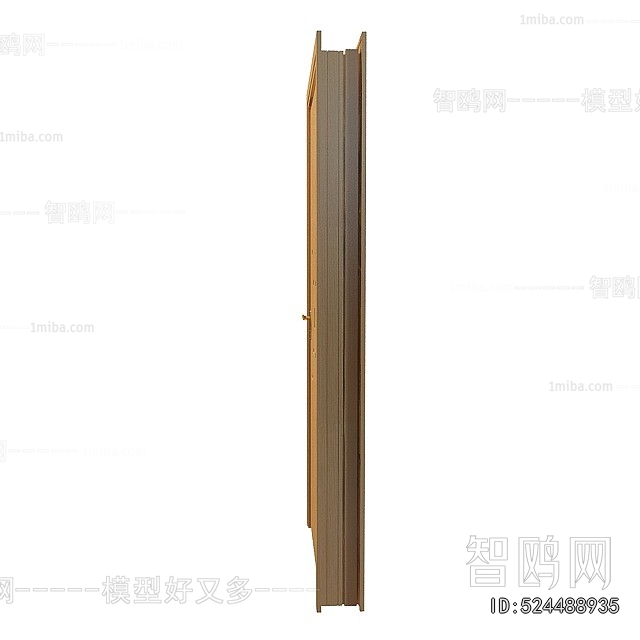Modern Solid Wood Door