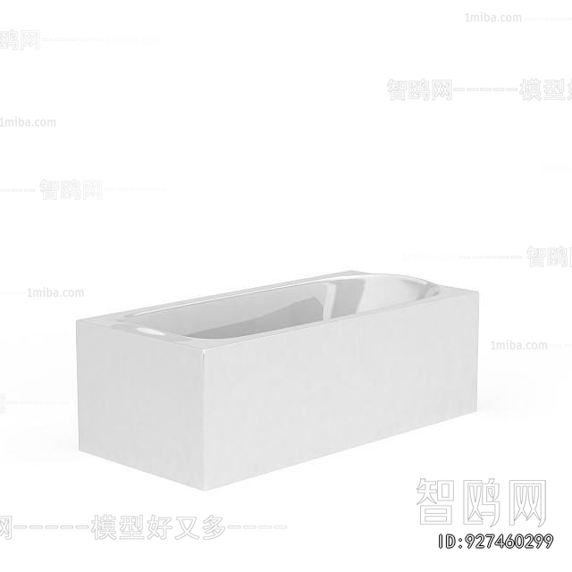 Modern Bathtub