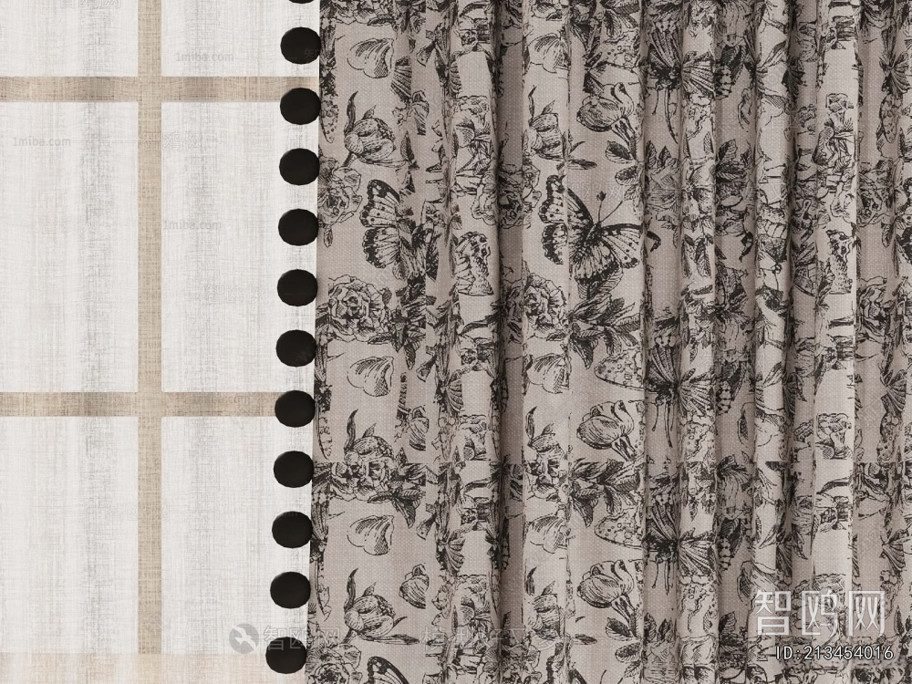 French Style The Curtain