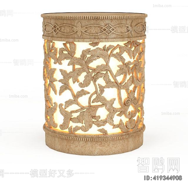European Style Decorative Lamp