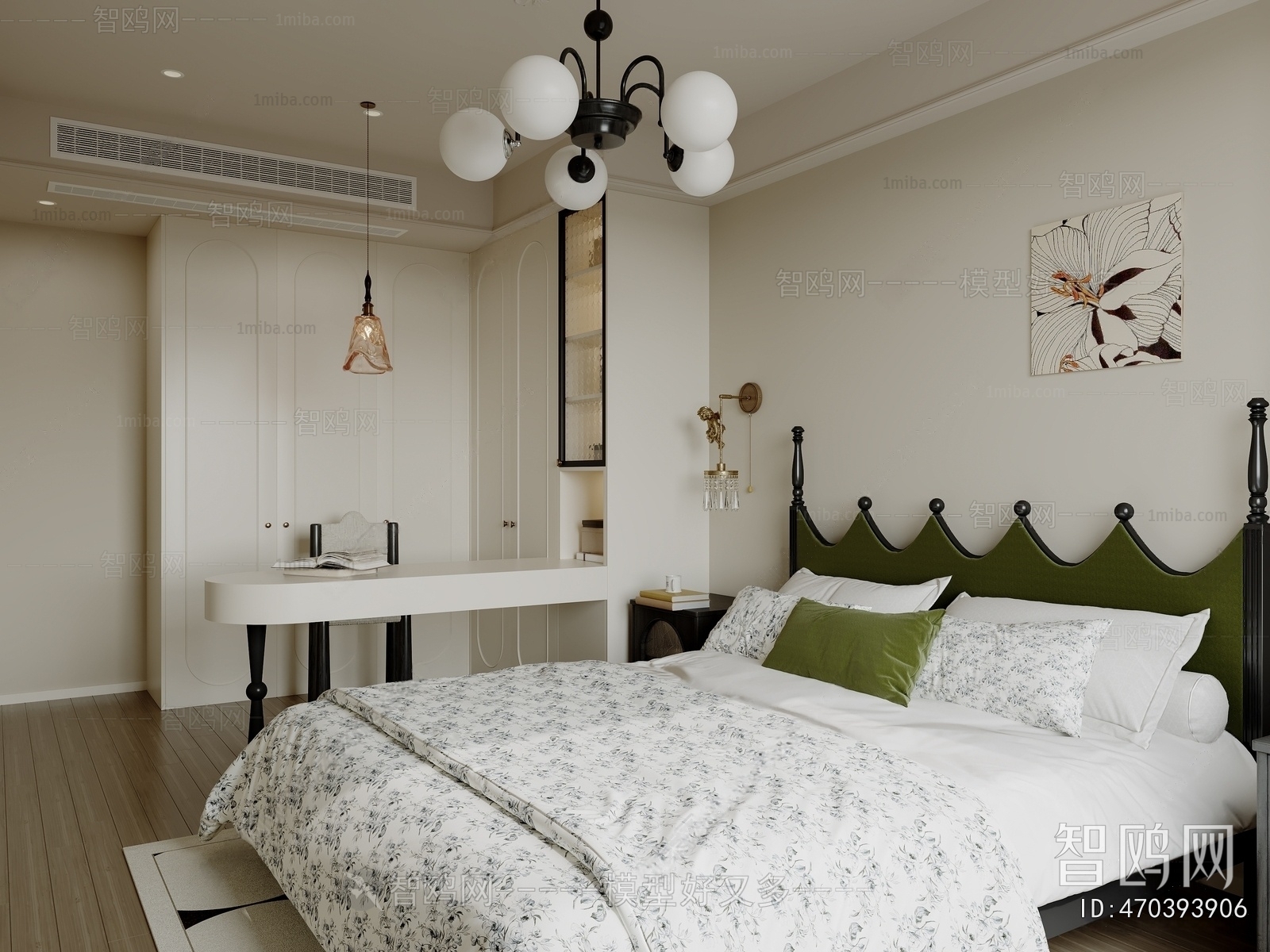French Style Bedroom