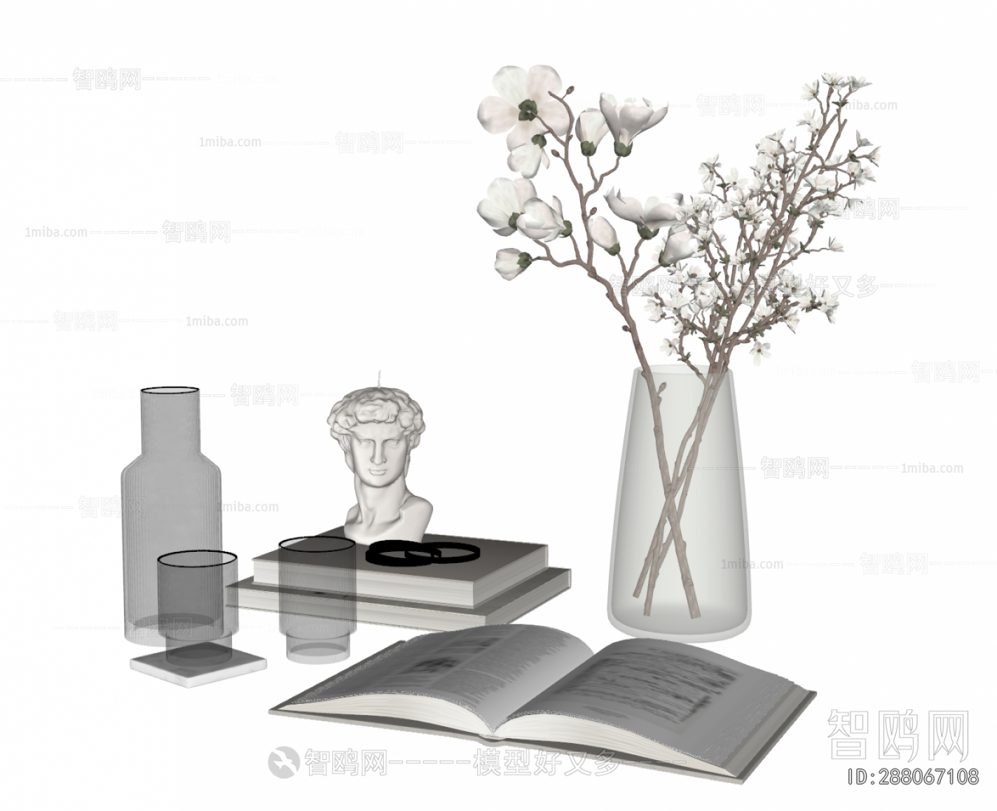 Modern Decorative Set