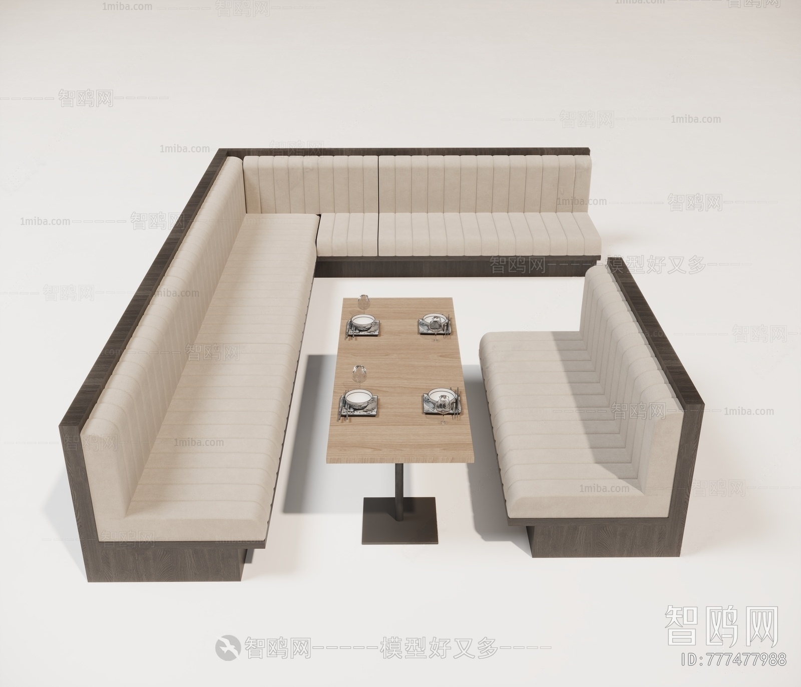 Modern Card Seat Sofa