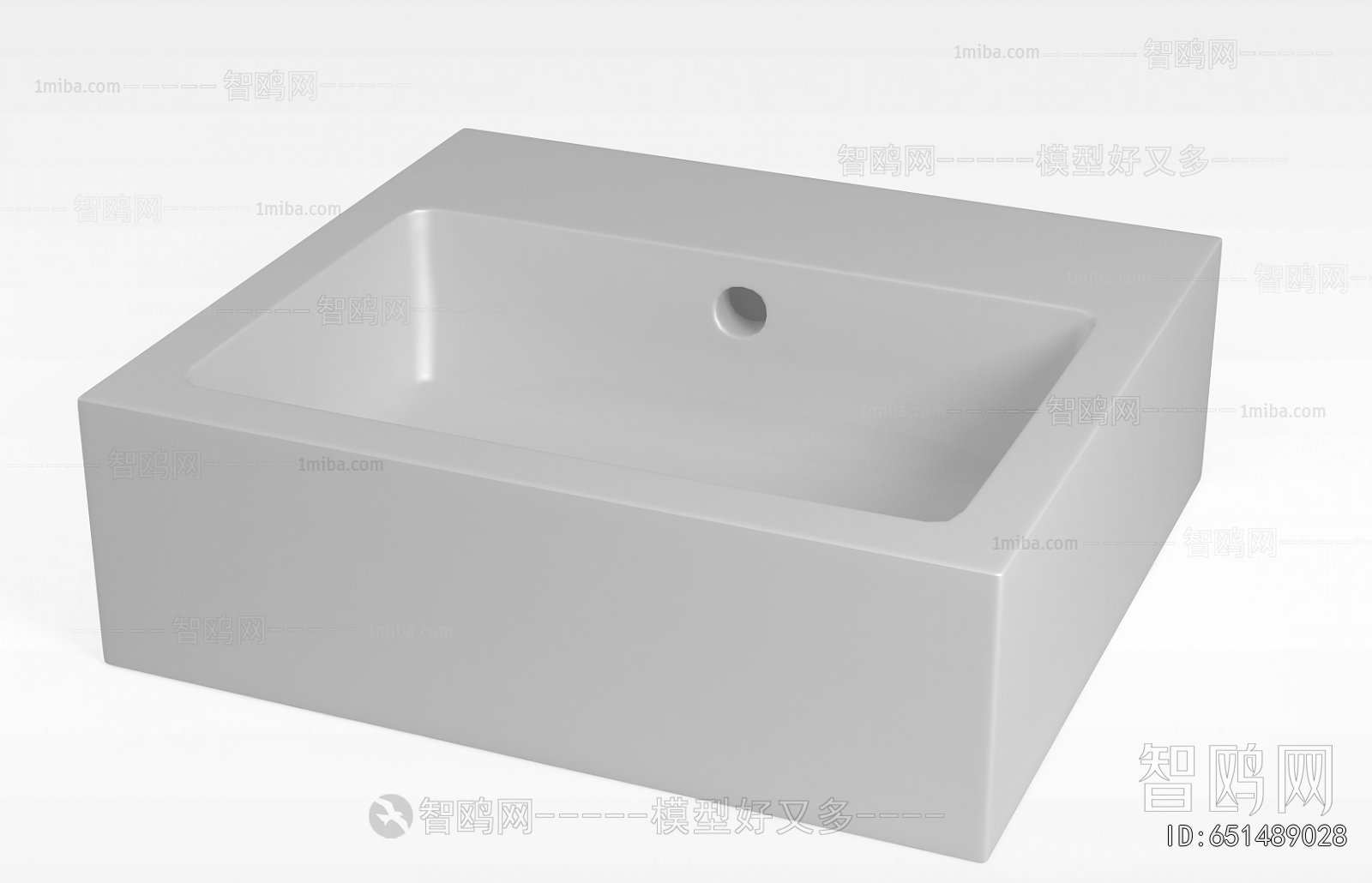 Modern Bathtub