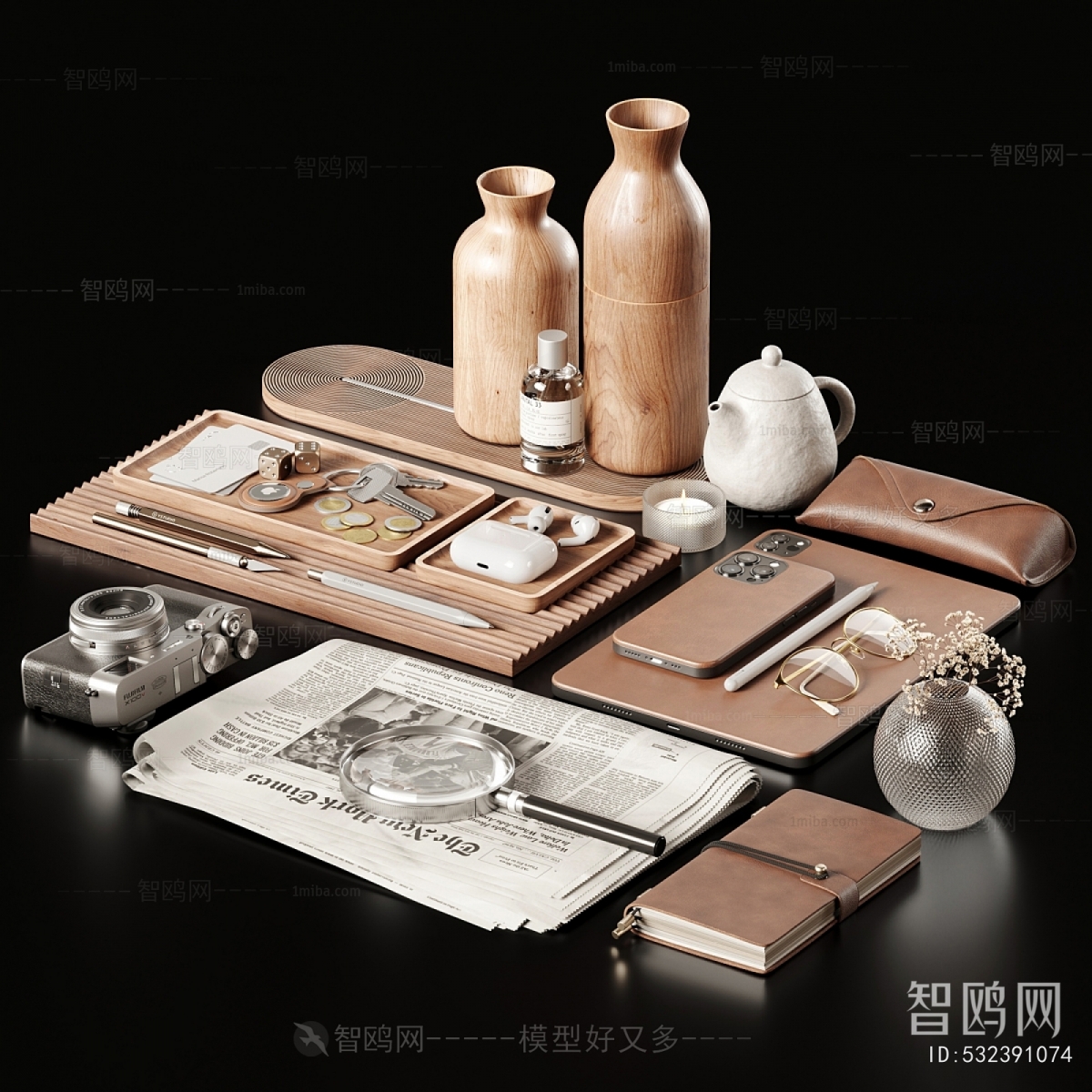 Modern Decorative Set