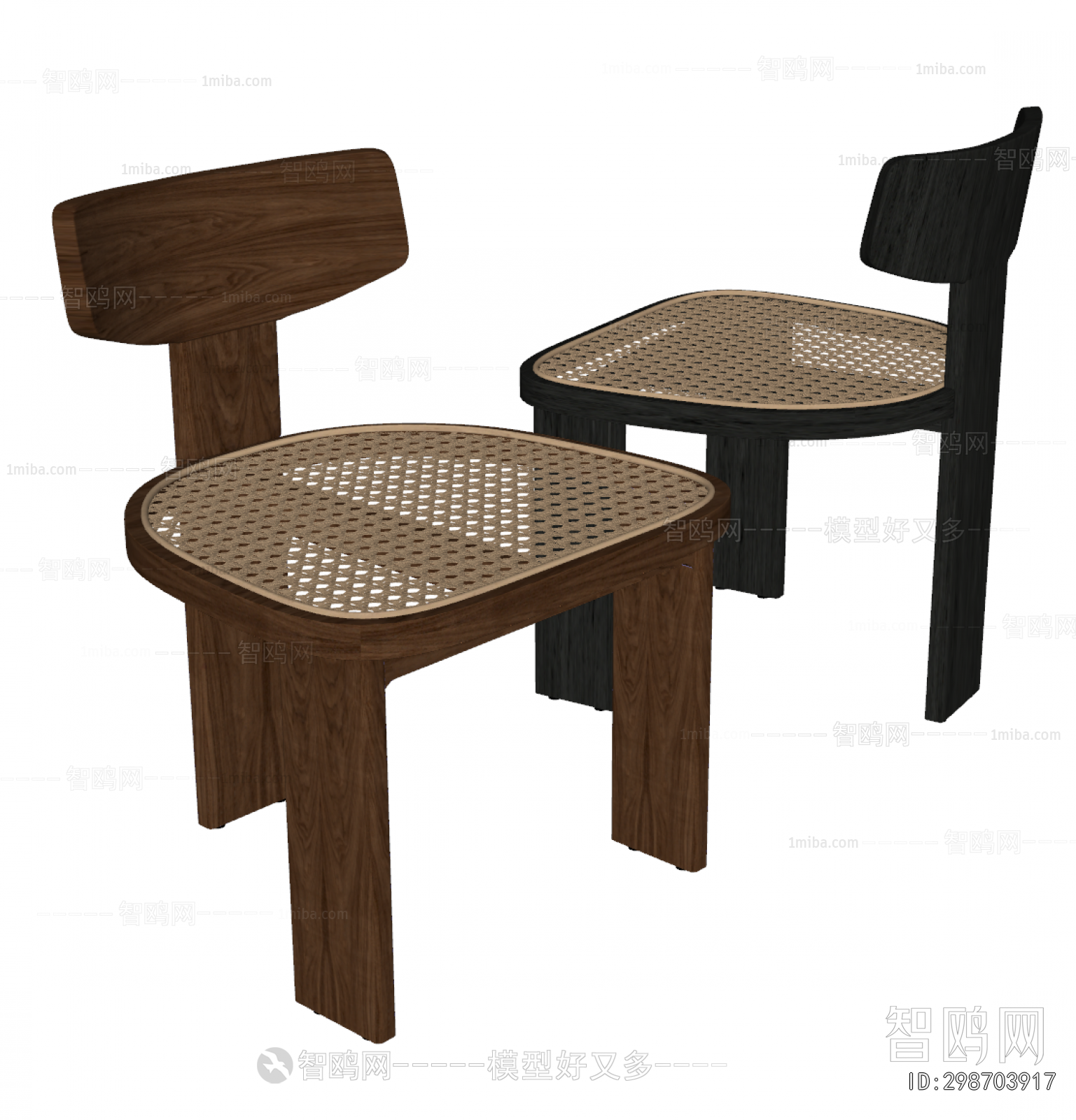 Wabi-sabi Style Single Chair