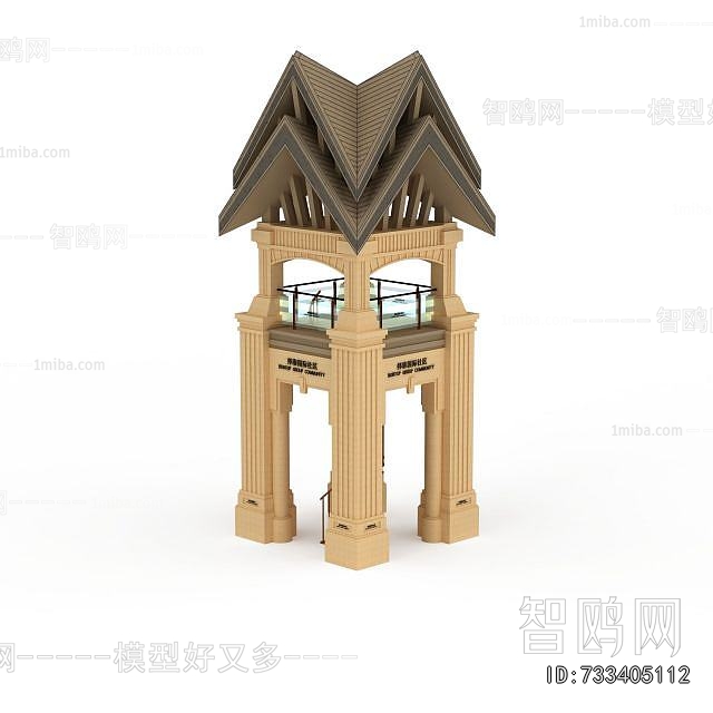 European Style Pavilion