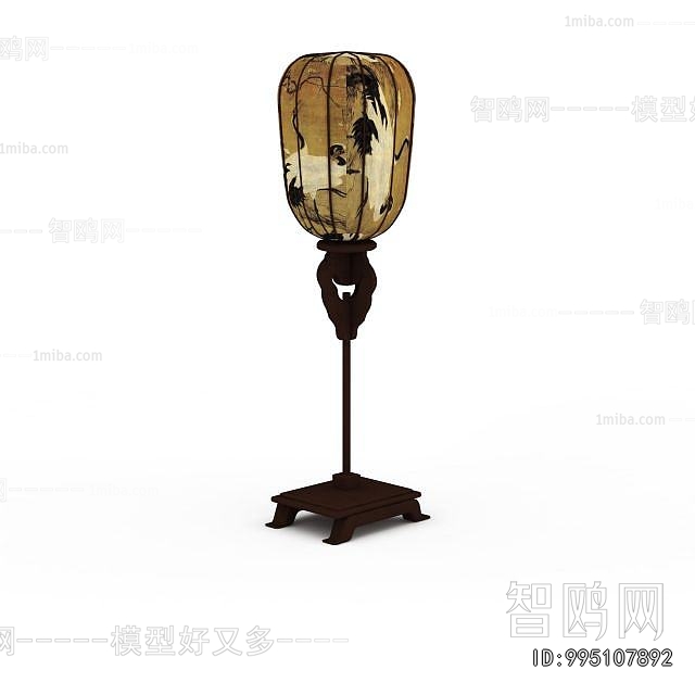 Chinese Style Floor Lamp