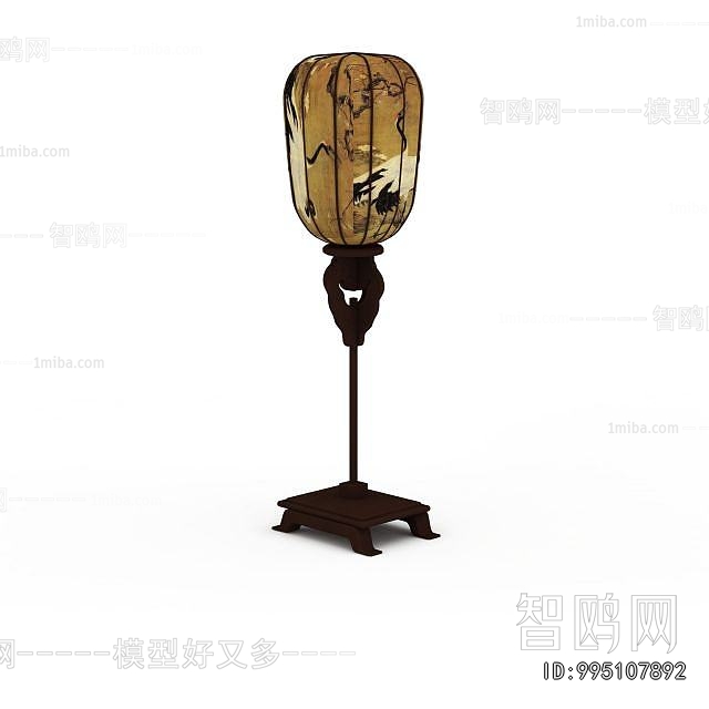 Chinese Style Floor Lamp