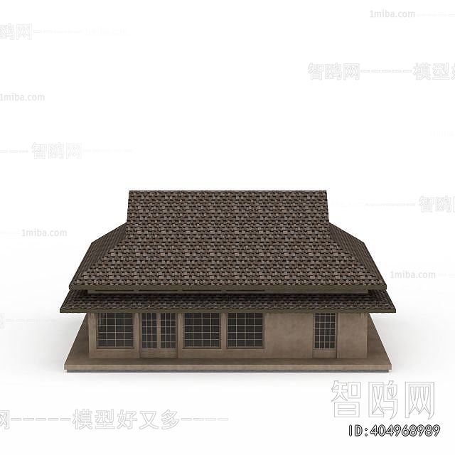 Japanese Style Building Appearance