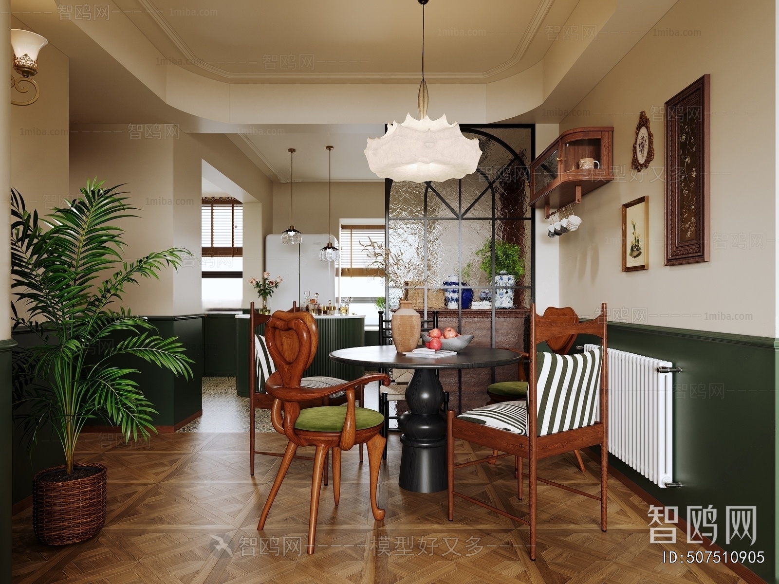 French Style Dining Room