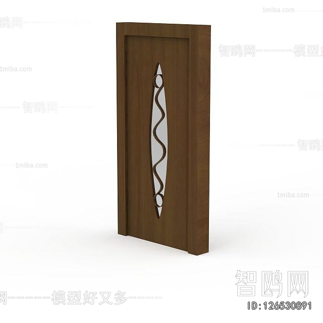 Modern Single Door