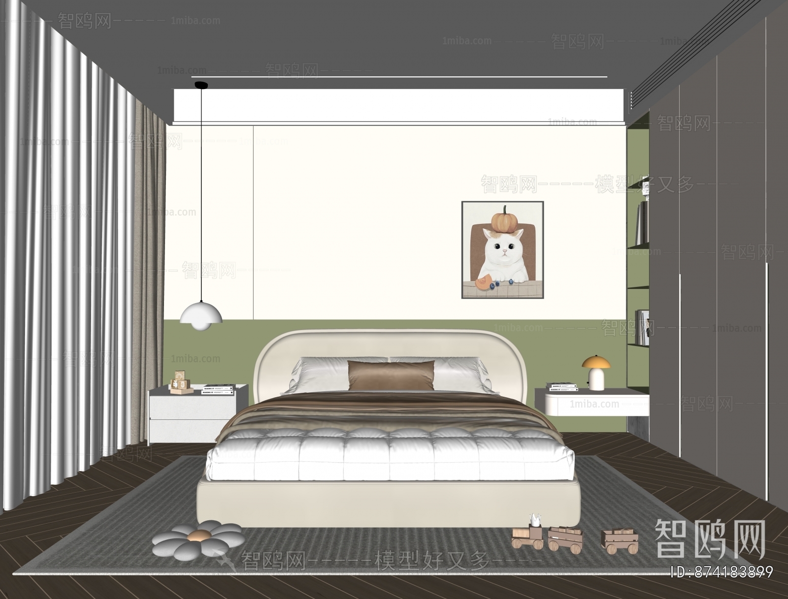 Modern Children's Room