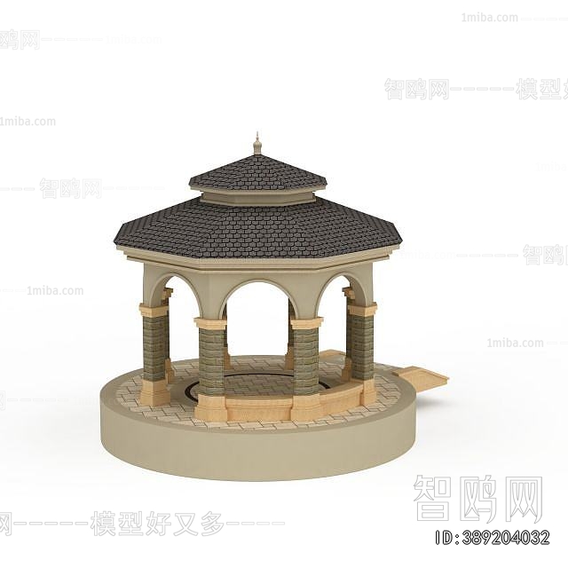Japanese Style Pavilion