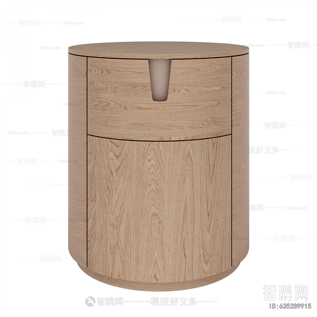 Modern Bedside Cupboard