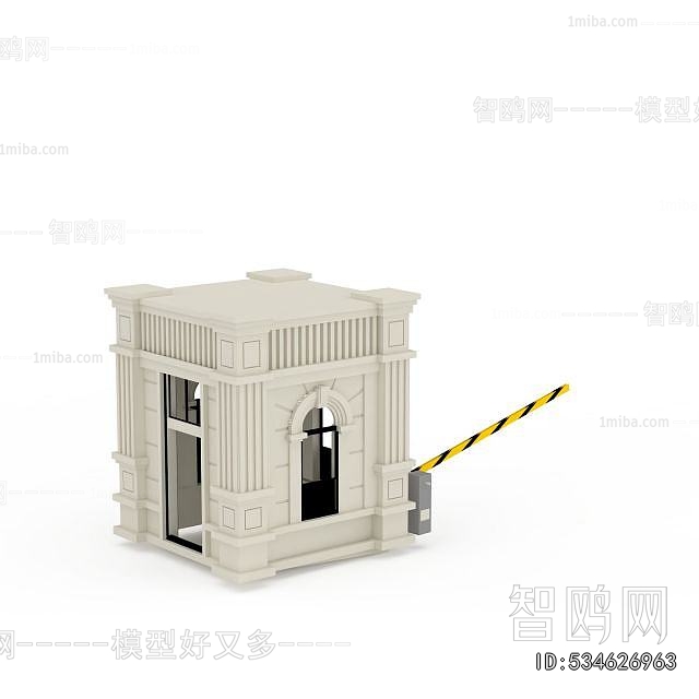 European Style Security Booth