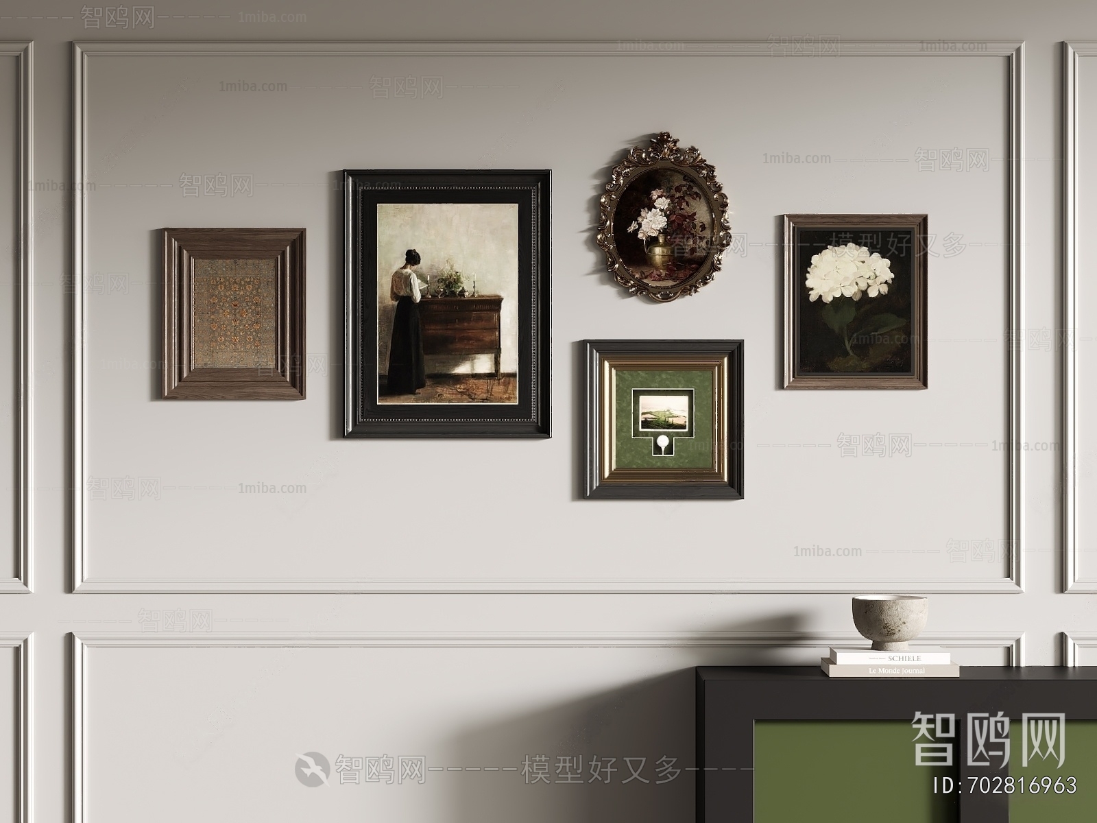 French Style Painting