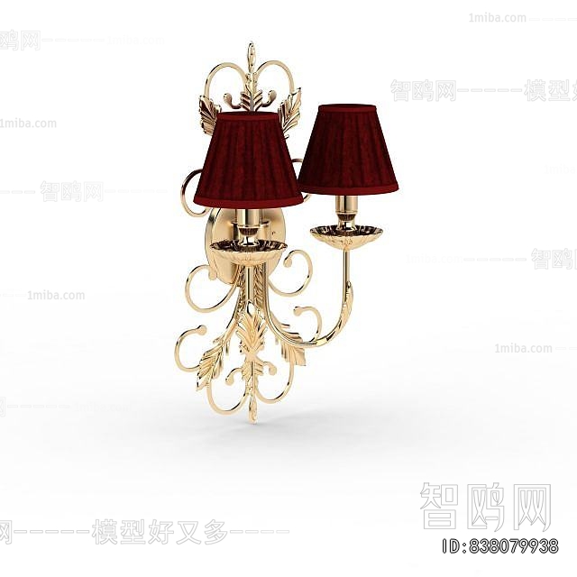 European Style Wall Lamp