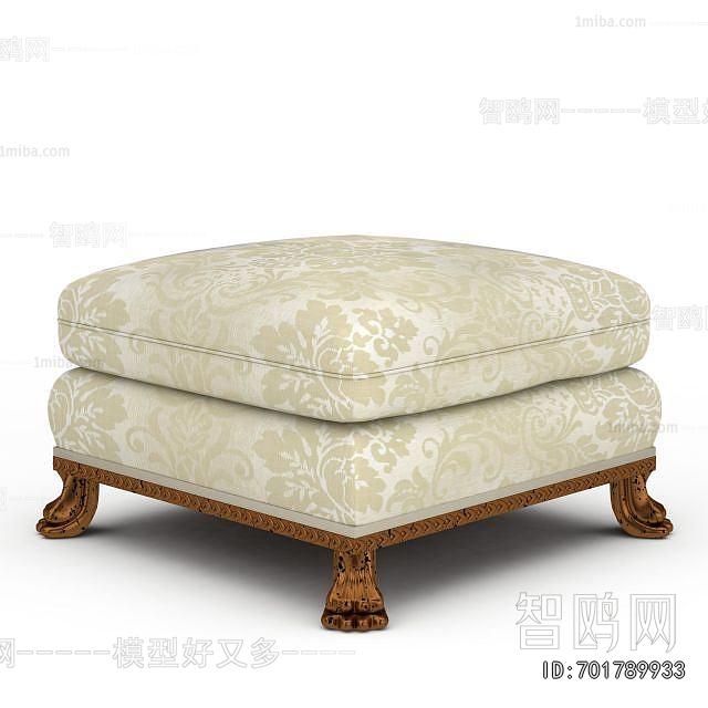American Style Sofa Stool