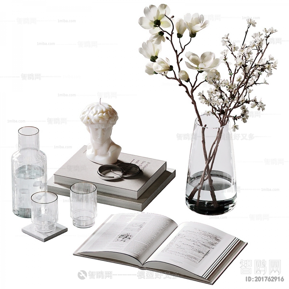 Modern Decorative Set