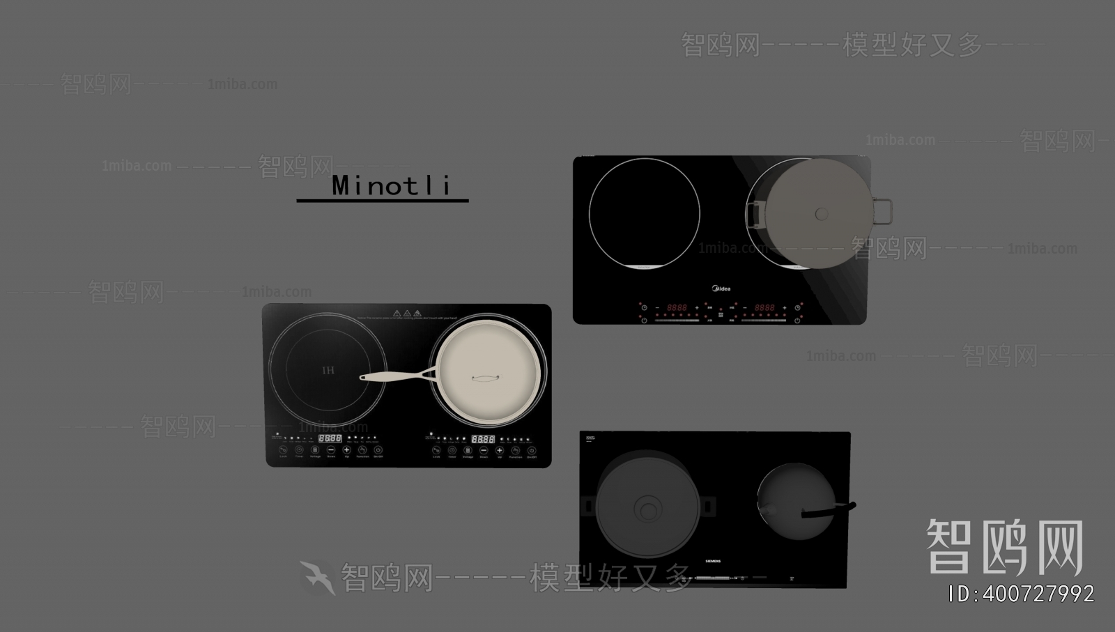 Modern Electric Kitchen Appliances