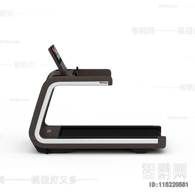 Modern Fitness Equipment