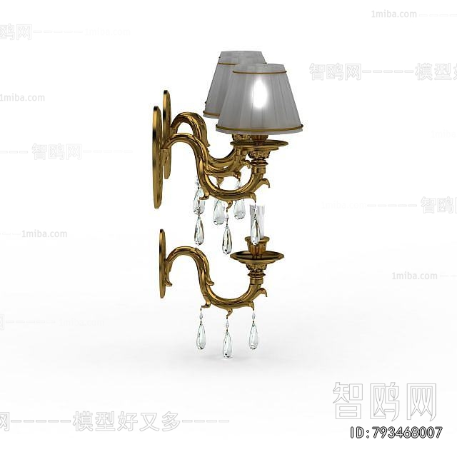 European Style Wall Lamp