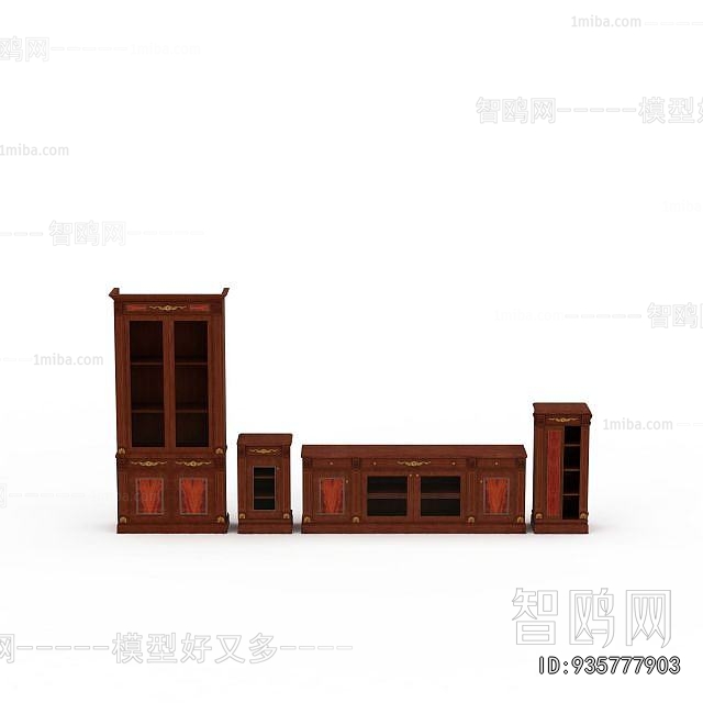 European Style Bookcase