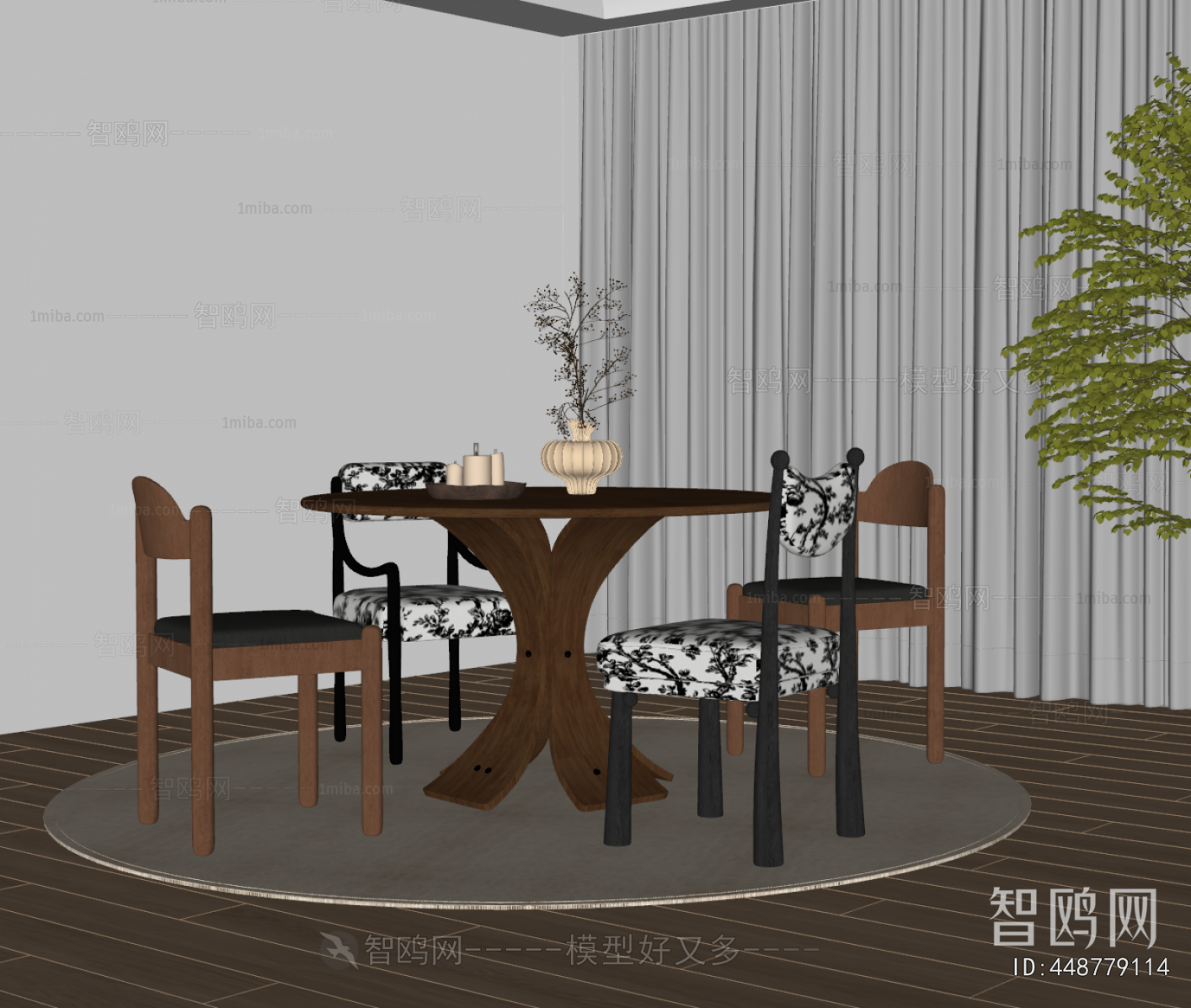 French Style Dining Table And Chairs