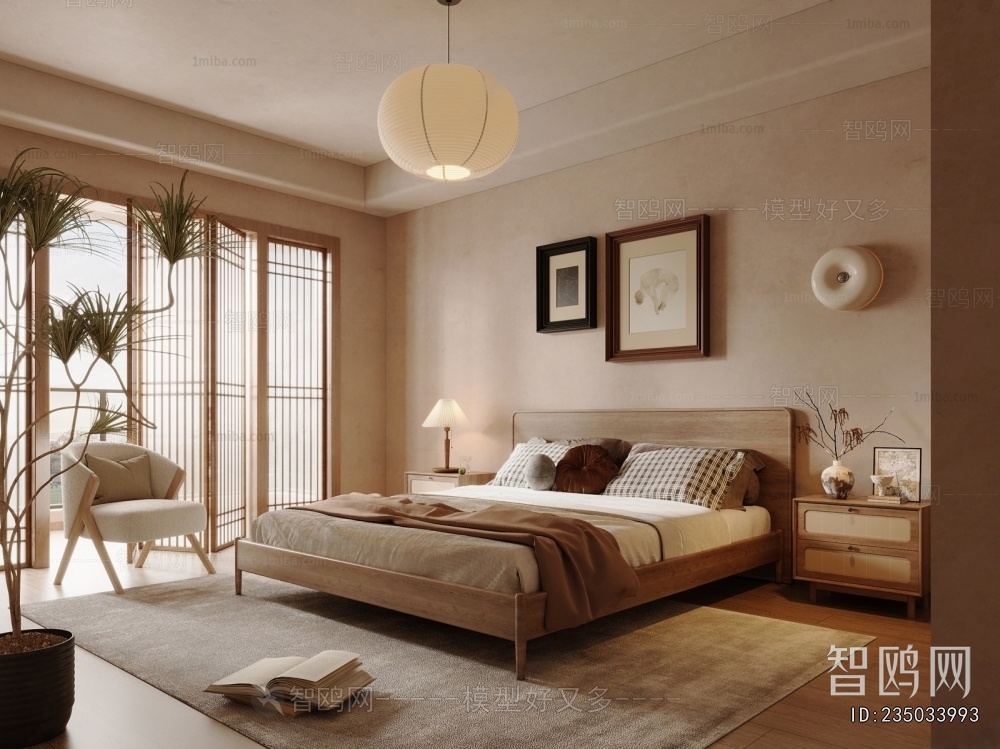 Japanese Style Bedroom