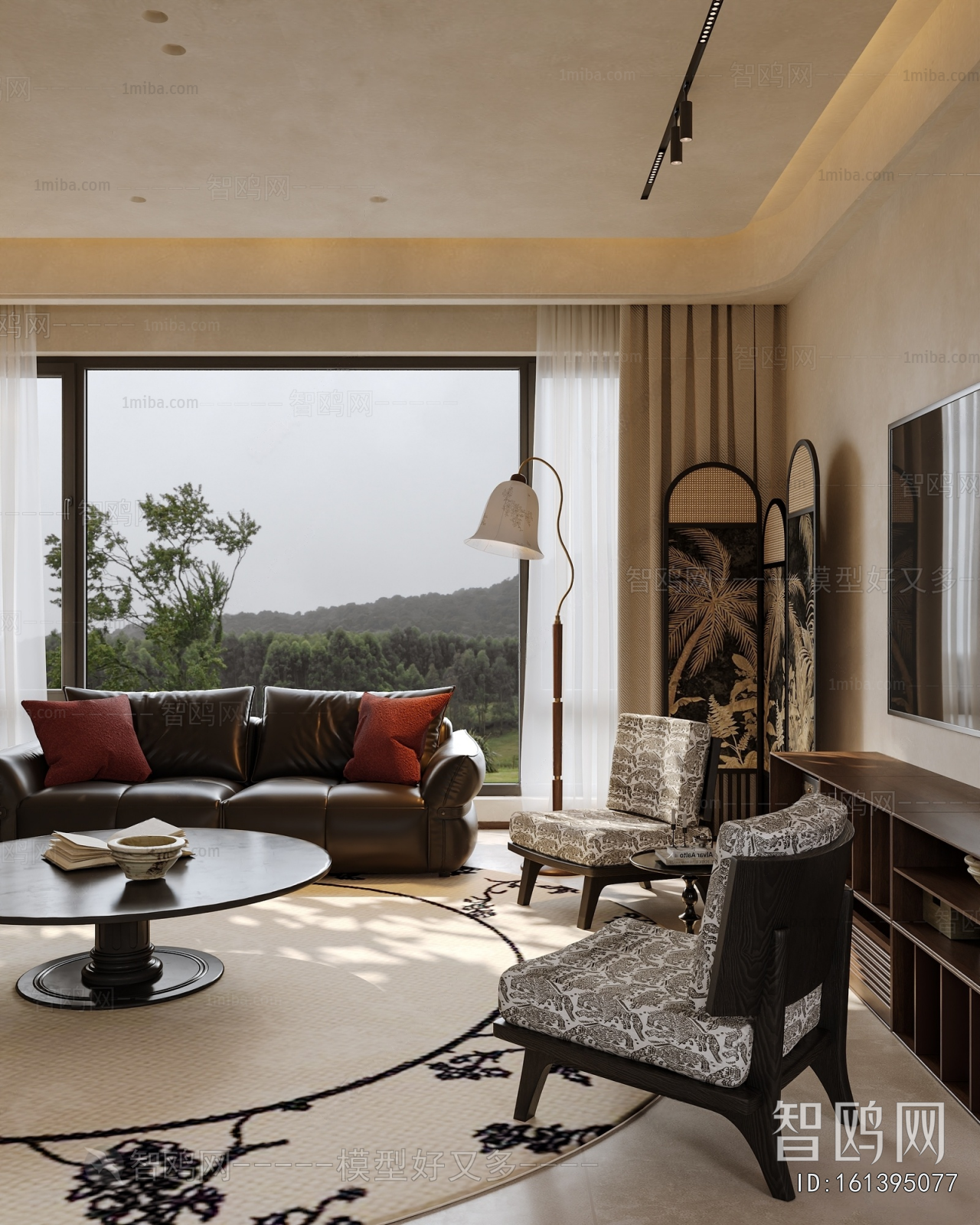 American Style A Living Room