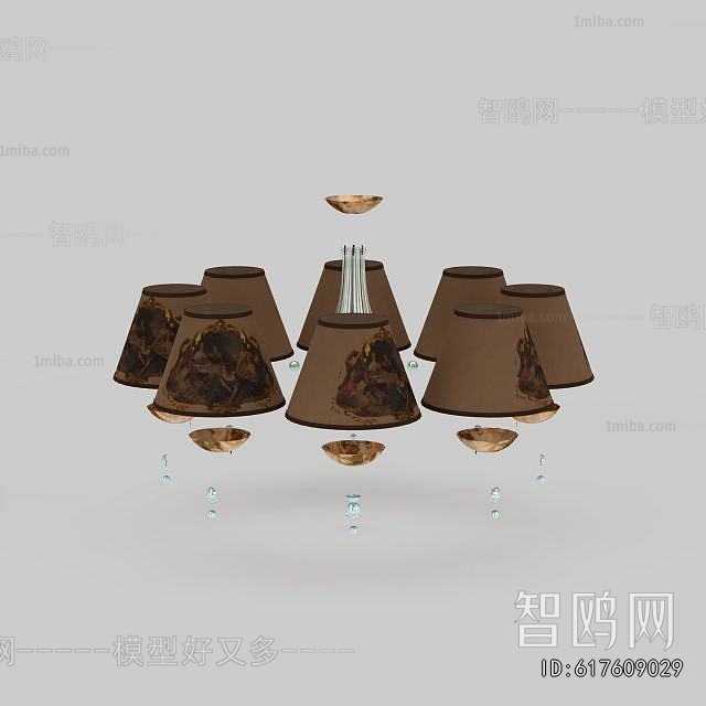 New Chinese Style Droplight