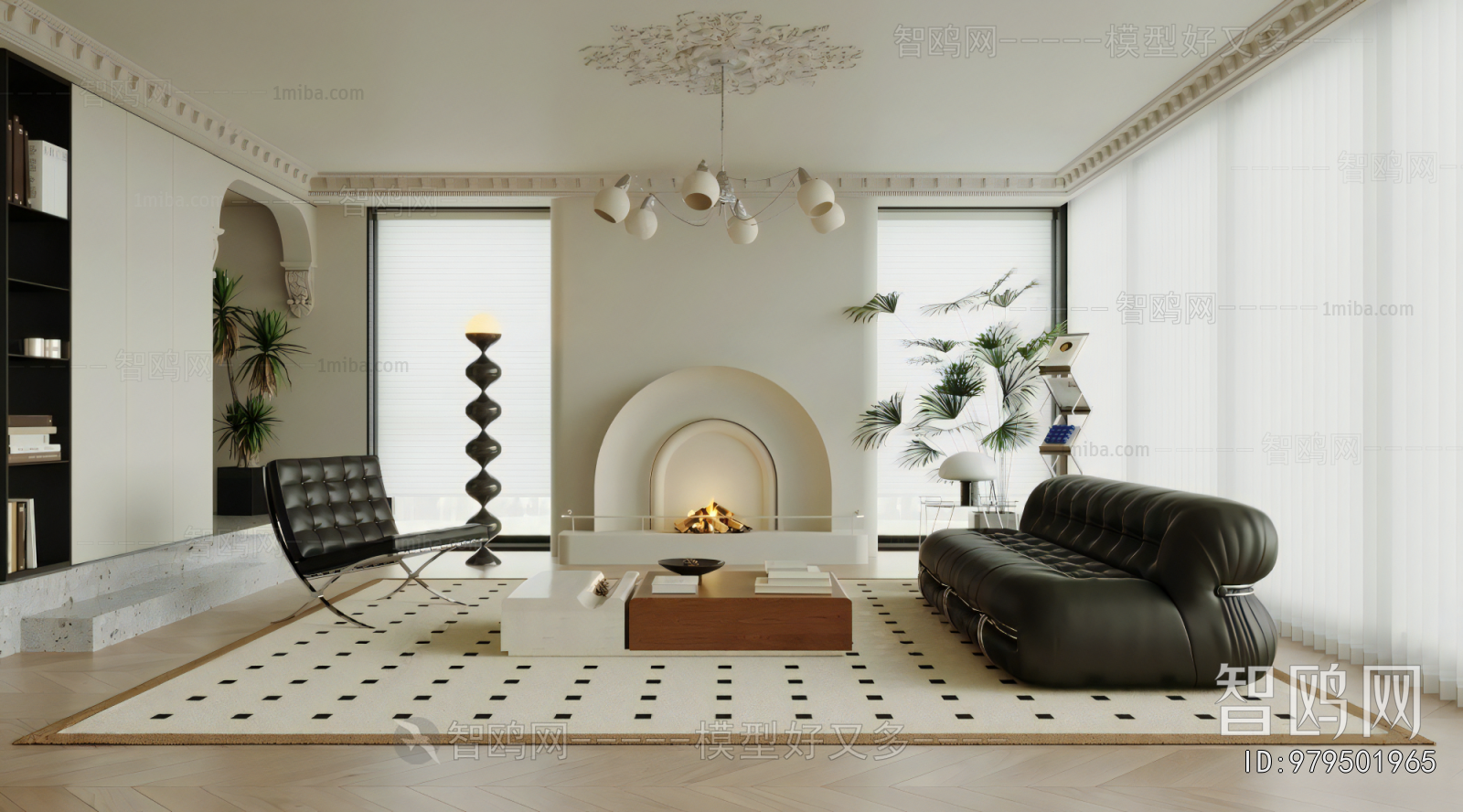 French Style A Living Room