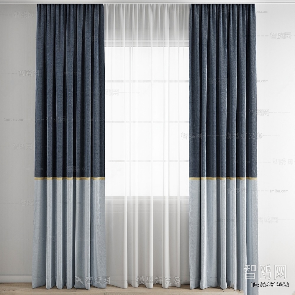 Modern The Curtain