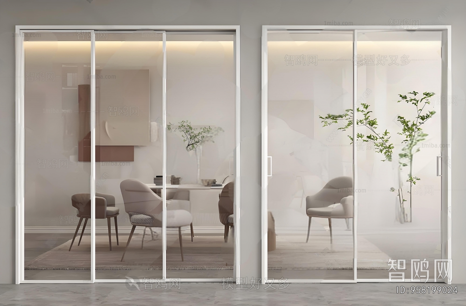 Modern Sliding Door