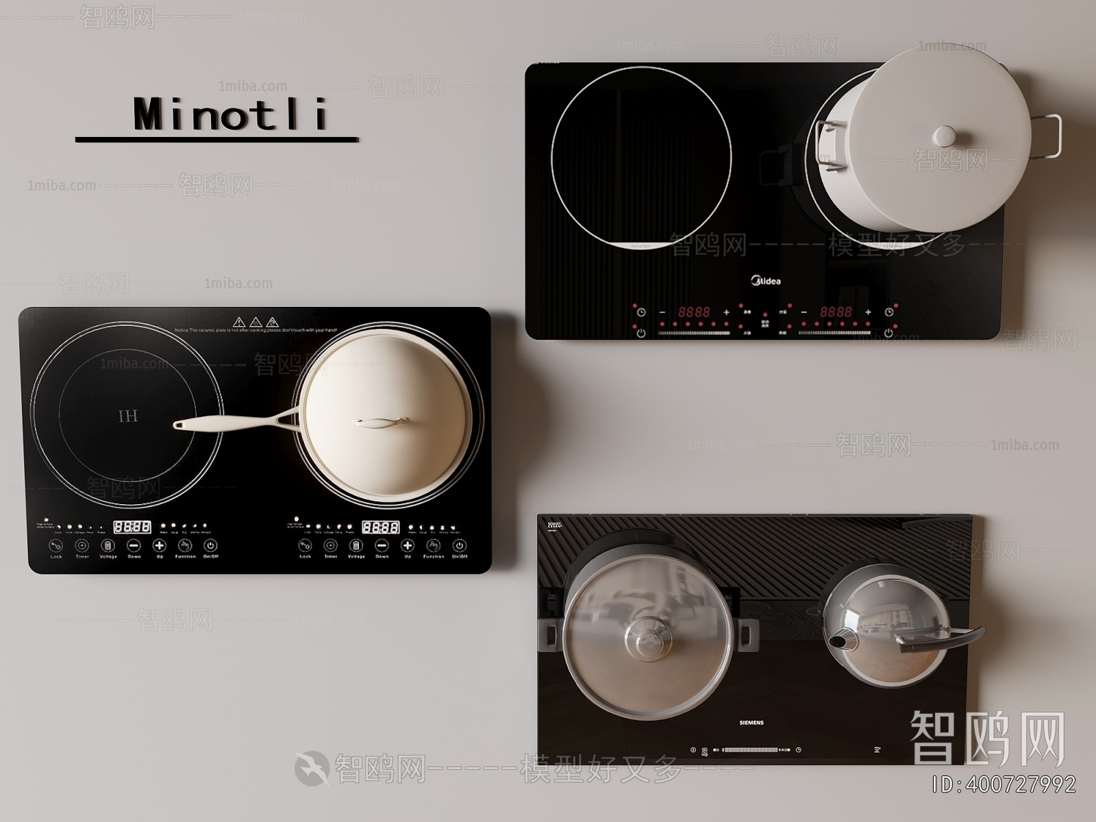 Modern Electric Kitchen Appliances