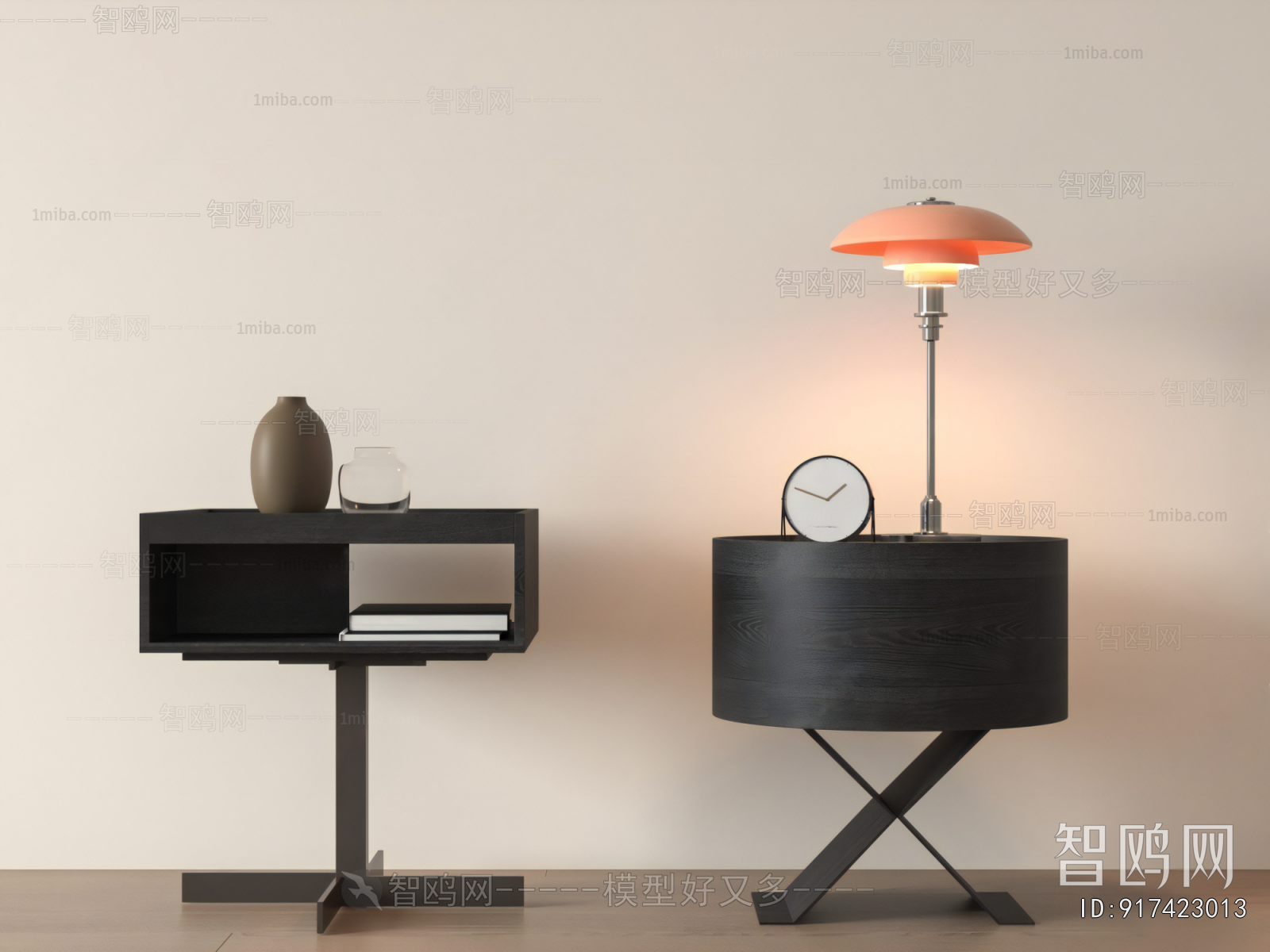 Modern Bedside Cupboard