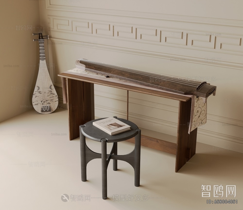 New Chinese Style Music Equipment